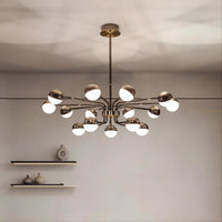 BARCELONA Chandelier by Lampadom - scale reference