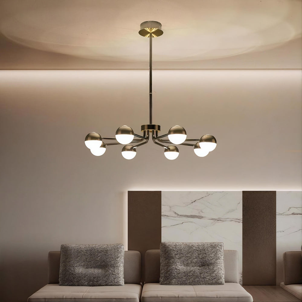BARCELONA Chandelier by Lampadom - ambient shot