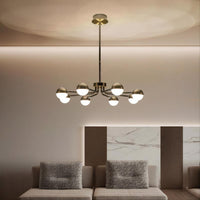 BARCELONA Chandelier by Lampadom - ambient shot