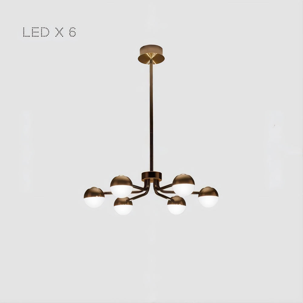 BARCELONA Chandelier by Lampadom - top view