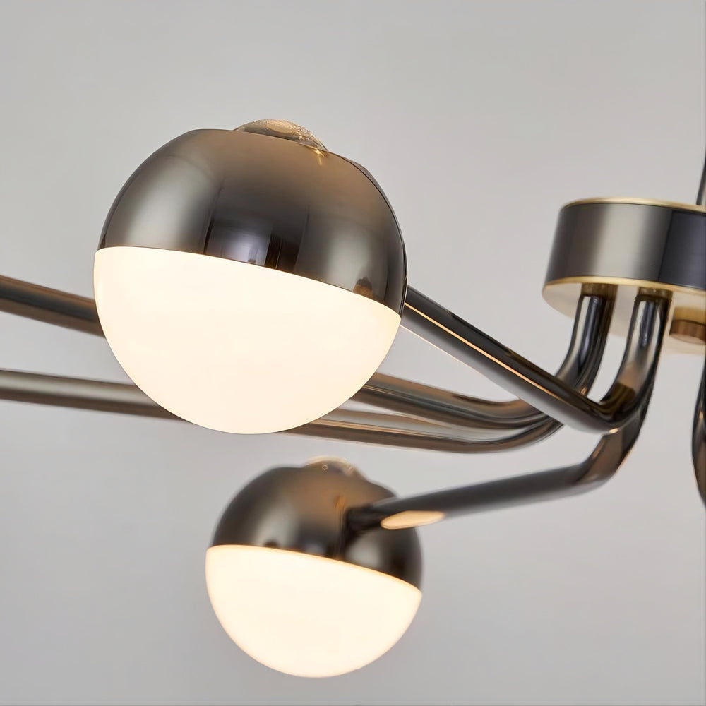 BARCELONA Chandelier by Lampadom - detail view