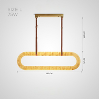 BARNABY Long ing Fixture by Lampadom - detail view