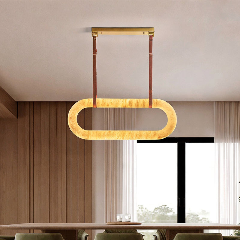 BARNABY Long ing Fixture by Lampadom - top view