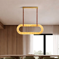 BARNABY Long ing Fixture by Lampadom - top view