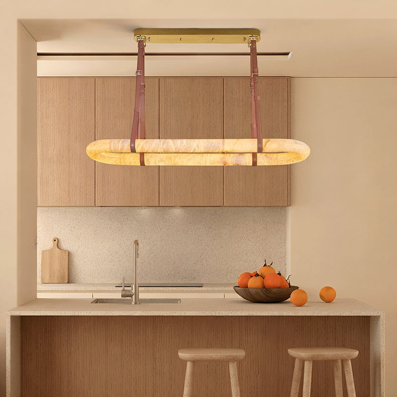 BARNABY Long ing Fixture by Lampadom - scale reference