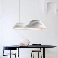 BAROLINE DUO Linear Chandelier by Lampadom - scale reference