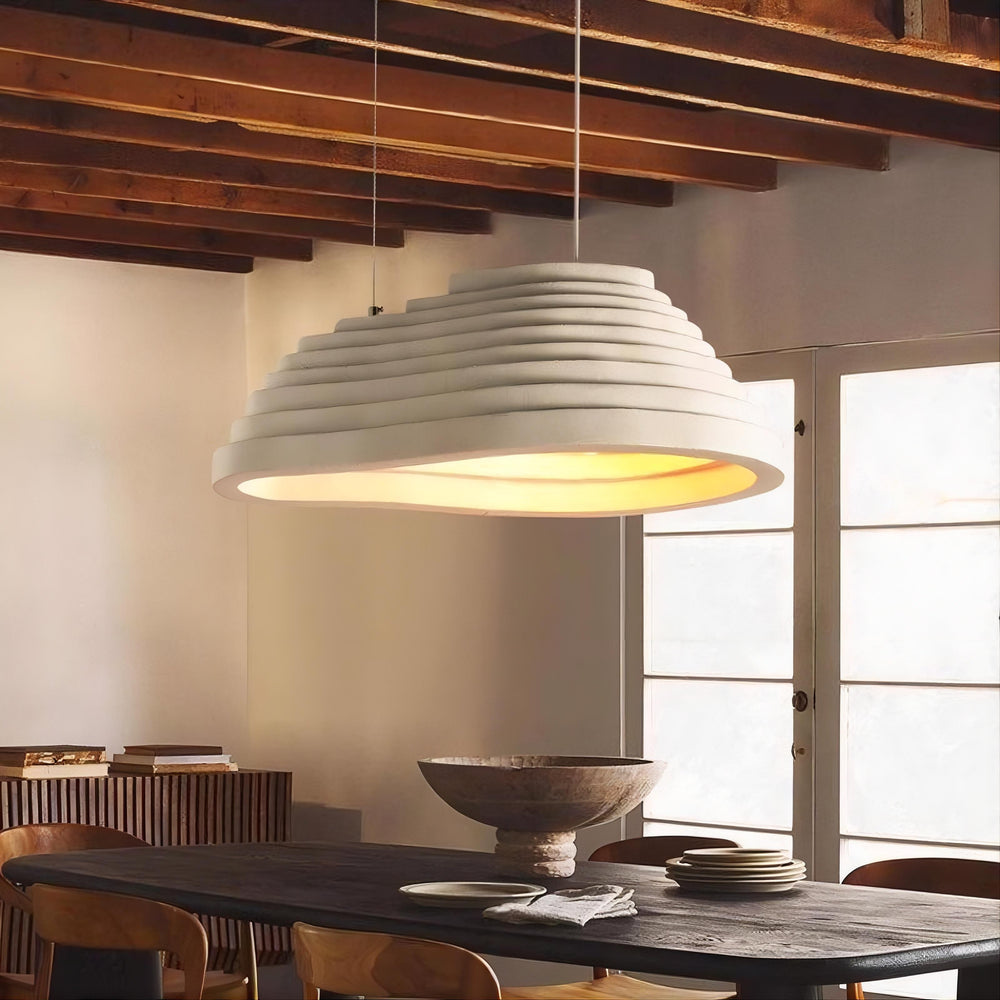 BAROLINE DUO Linear Chandelier by Lampadom - close-up