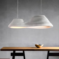 BAROLINE DUO Linear Chandelier by Lampadom - detail view