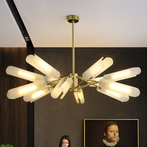 NEROLA Chandelier by Lampadom