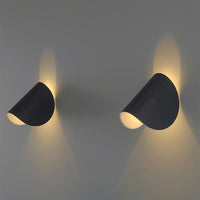 ORNES Wall Light by Lampadom - scale reference