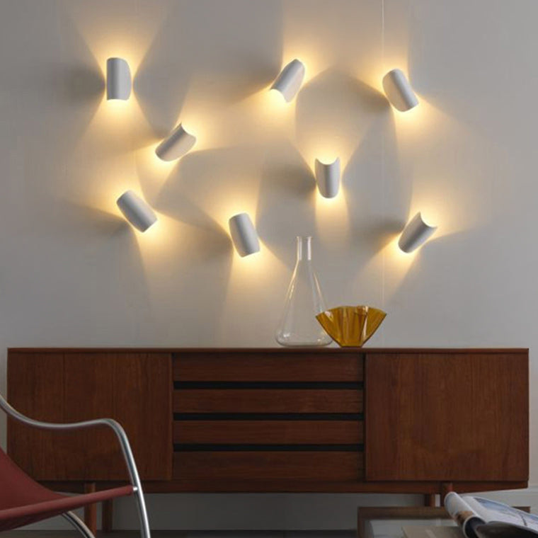 ORNES Wall Light by Lampadom - side view