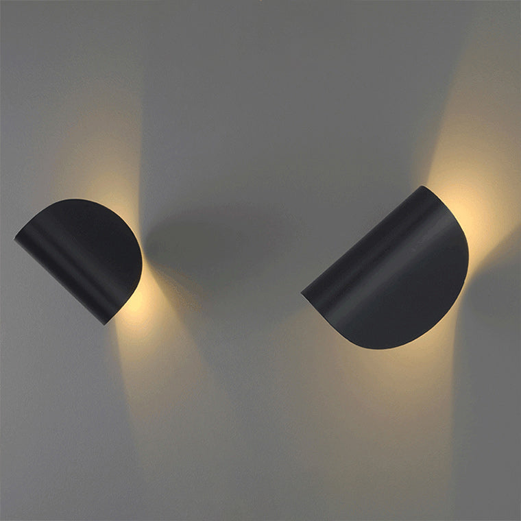 ORNES Wall Light by Lampadom - side view