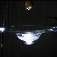 CLEPSYDRA Pendant by Lampadom - scale reference