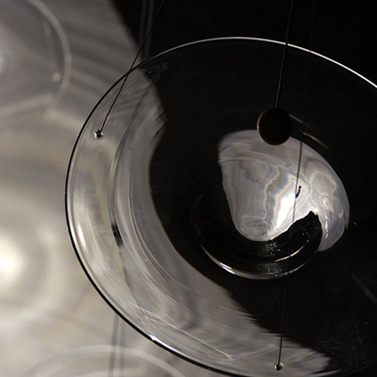 CLEPSYDRA Pendant by Lampadom - angle view