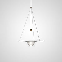 CLEPSYDRA Pendant by Lampadom - scale reference
