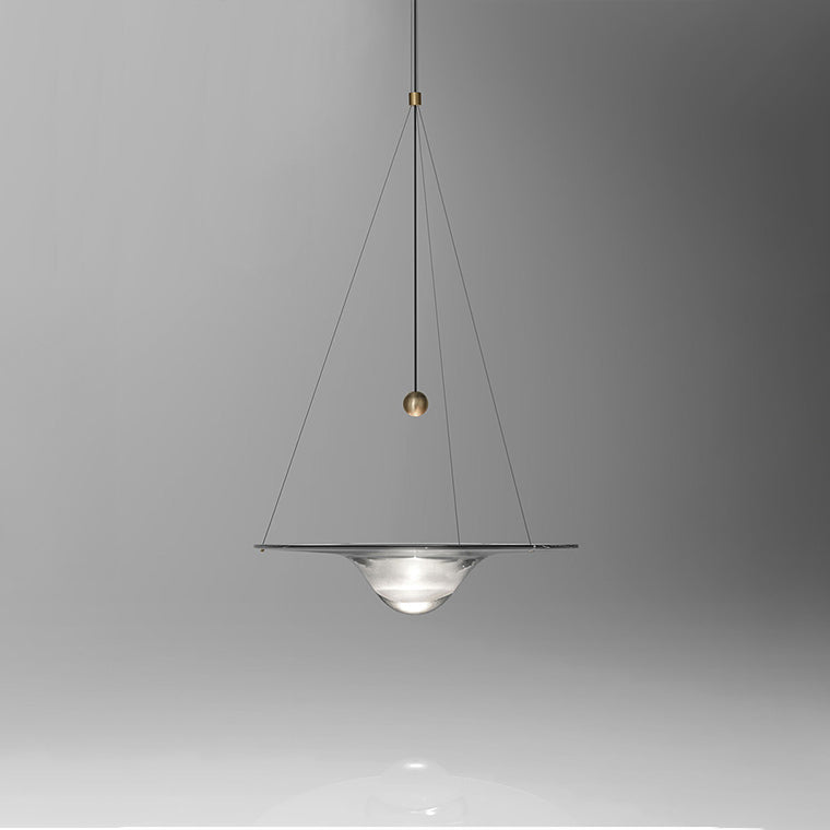 CLEPSYDRA Pendant by Lampadom - top view