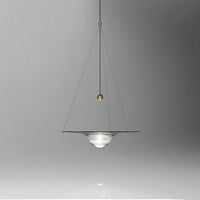CLEPSYDRA Pendant by Lampadom - top view