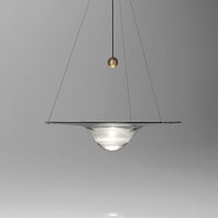 CLEPSYDRA Pendant by Lampadom - angle view
