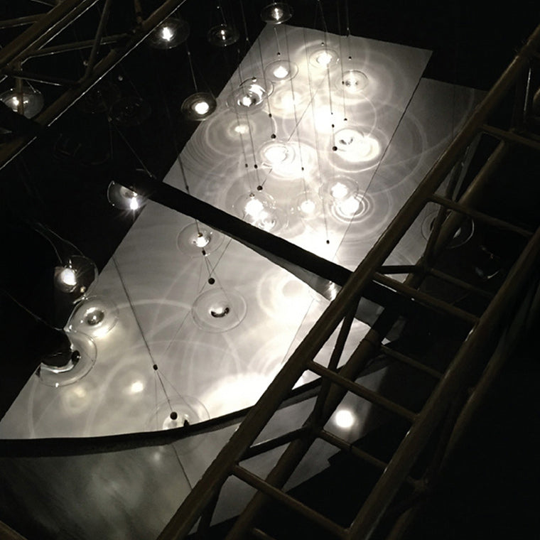 CLEPSYDRA Pendant by Lampadom - ambient shot