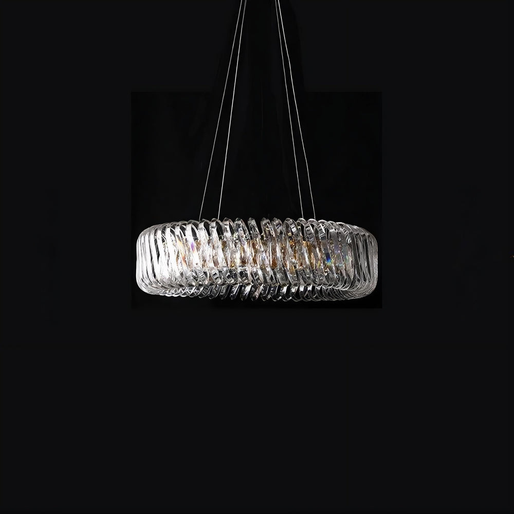 HELIX Ring Chandelier