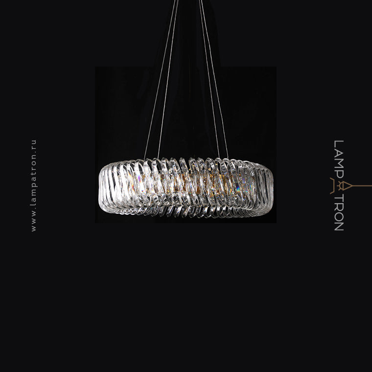 HELIX Ring Chandelier