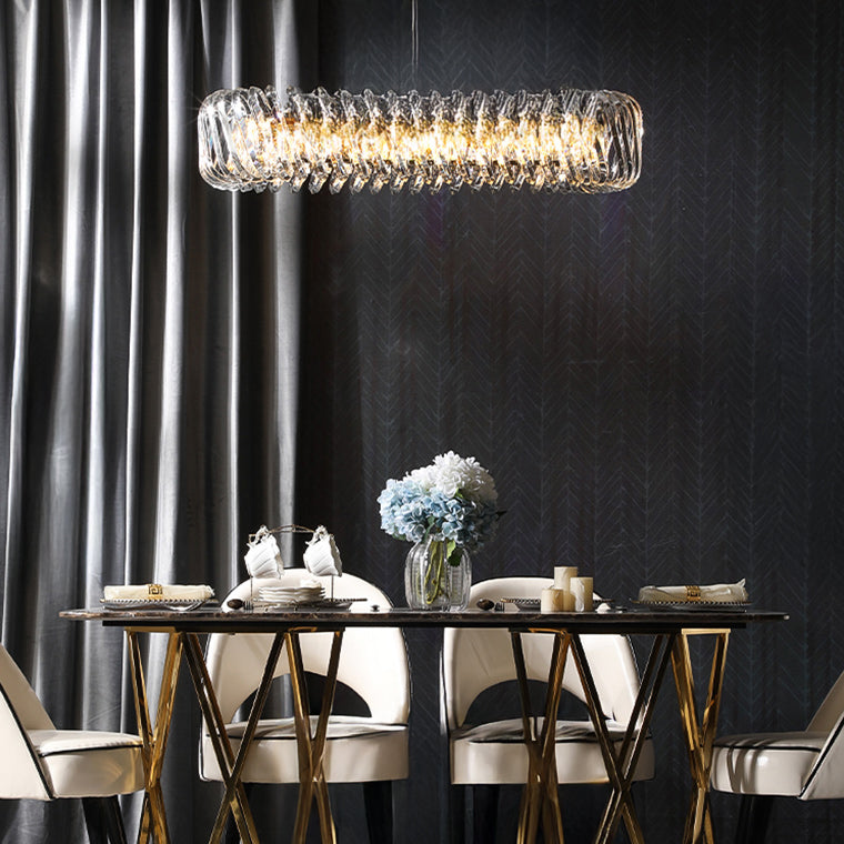 HELIX Ring Chandelier