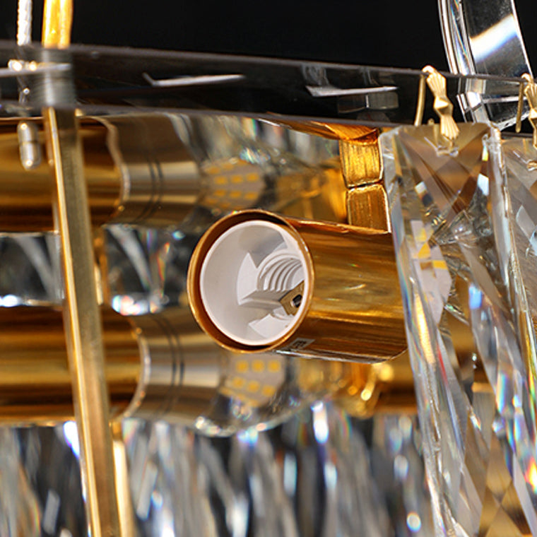 HELIX Ring Chandelier