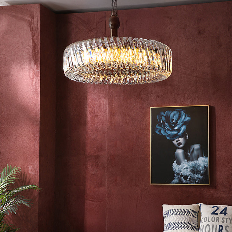 HELIX Ring Chandelier