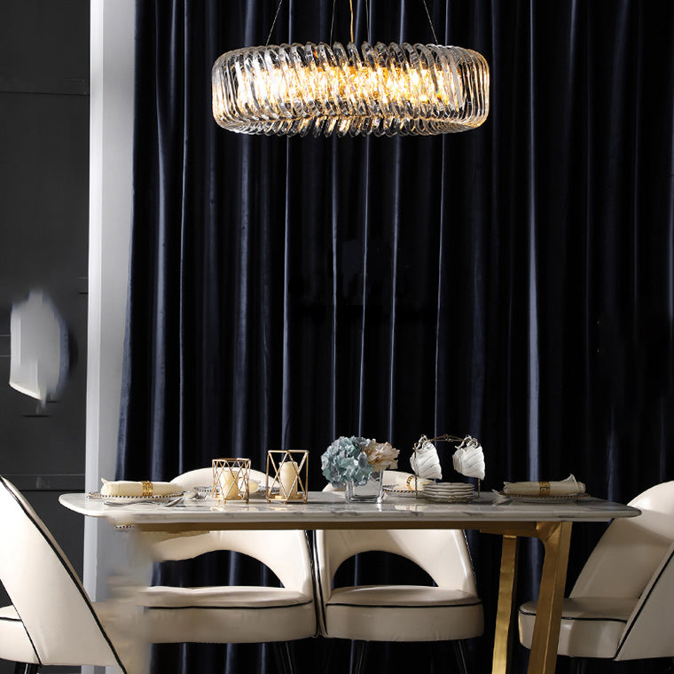 HELIX Ring Chandelier