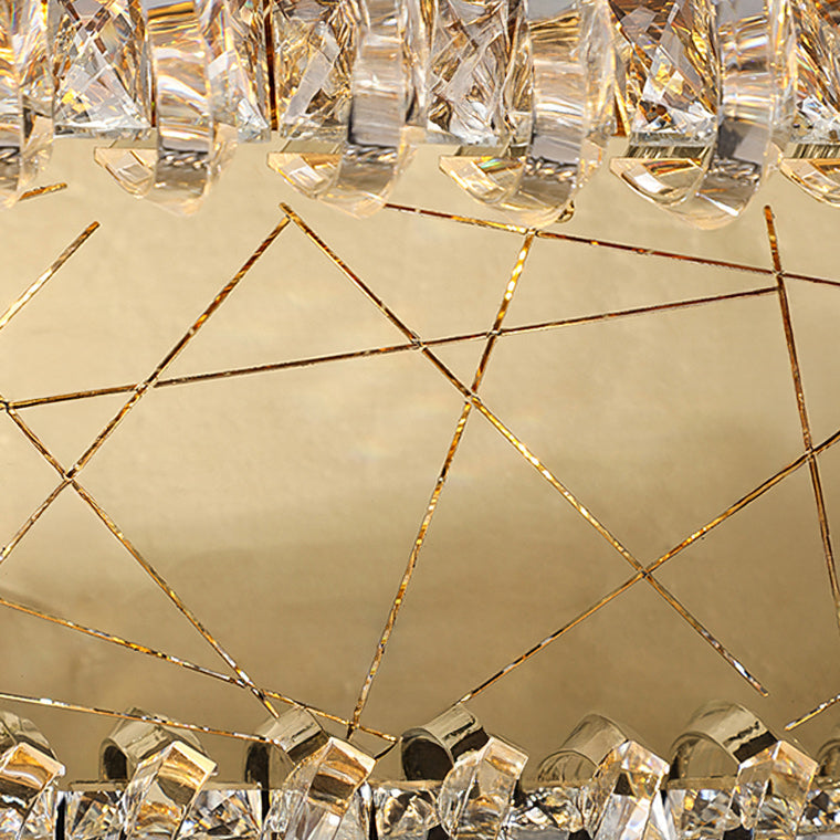 HELIX Ring Chandelier