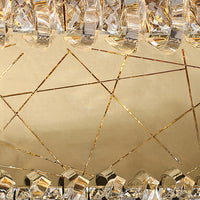 HELIX Ring Chandelier