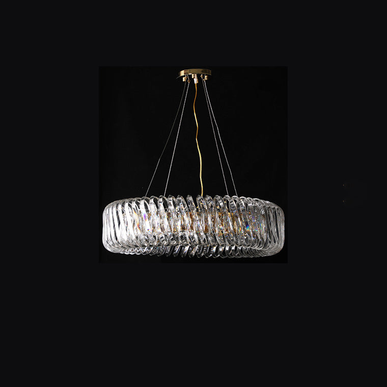 HELIX Ring Chandelier