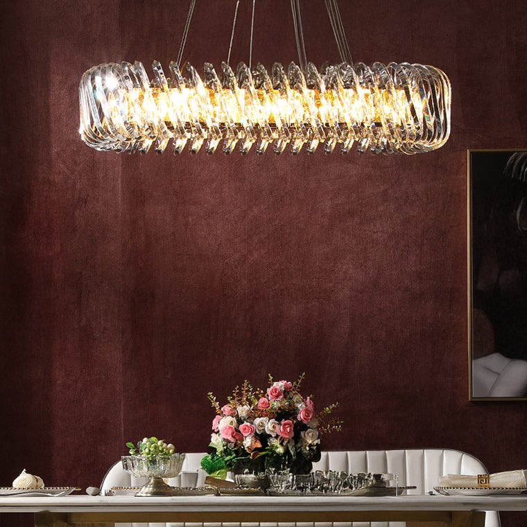 HELIX Ring Chandelier