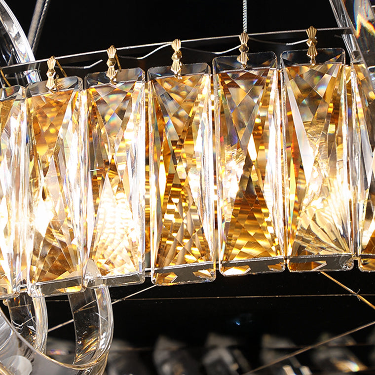 HELIX Ring Chandelier