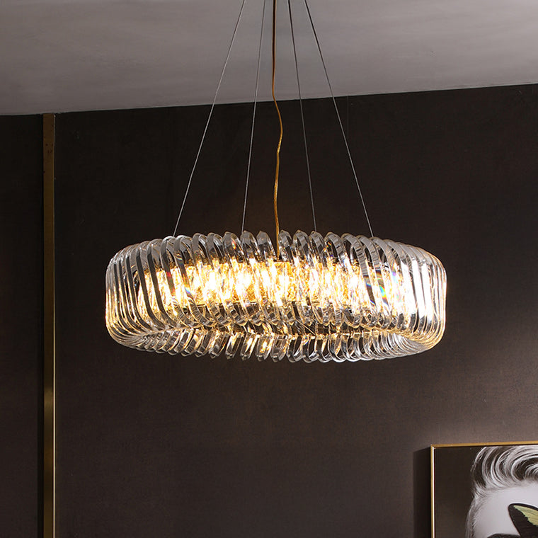 HELIX Ring Chandelier