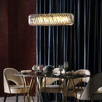HELIX Ring Chandelier