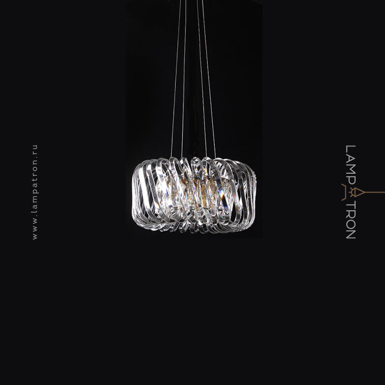 HELIX Ring Chandelier