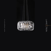 HELIX Ring Chandelier
