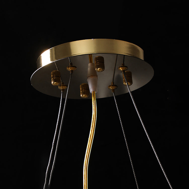 HELIX Ring Chandelier