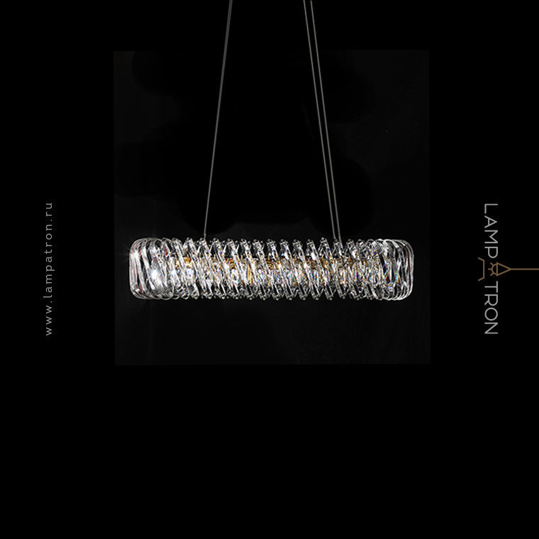 HELIX Ring Chandelier