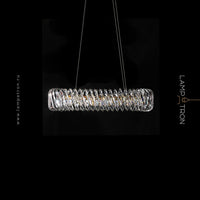HELIX Ring Chandelier