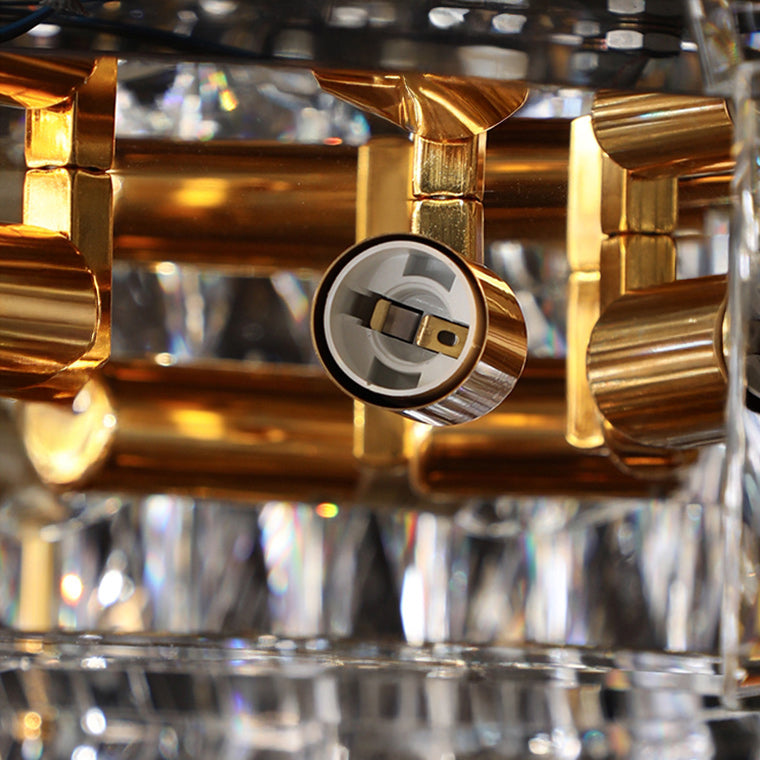 HELIX Ring Chandelier
