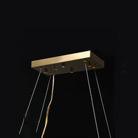 HELIX Ring Chandelier