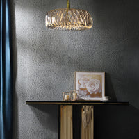HELIX Ring Chandelier