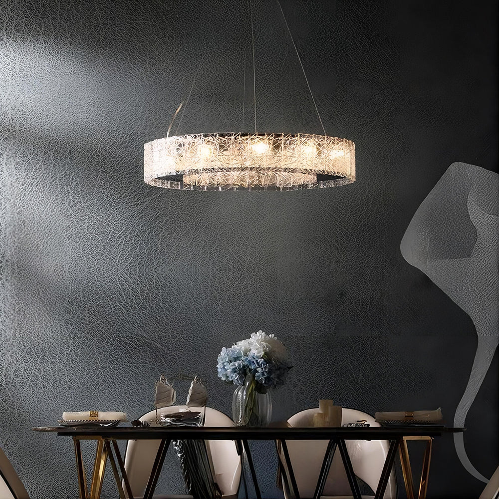TORGIL Ring Chandelier