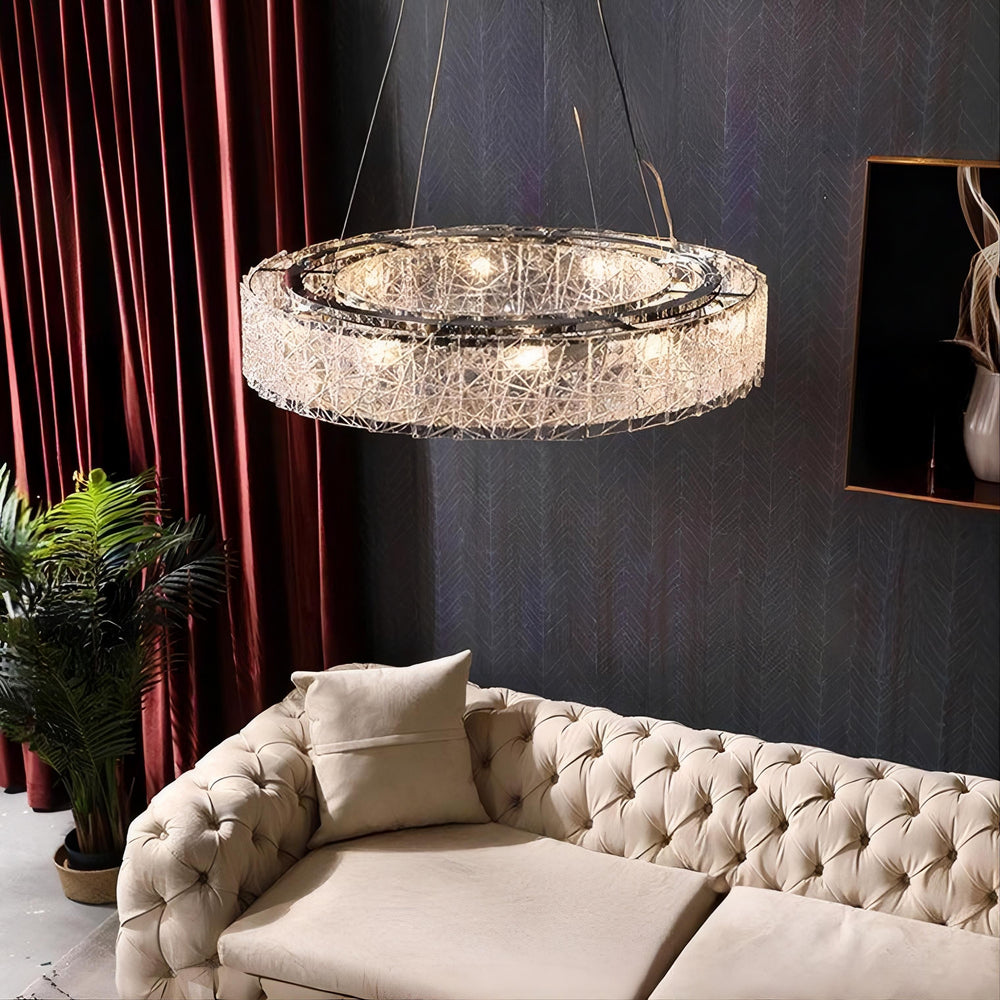 TORGIL Ring Chandelier