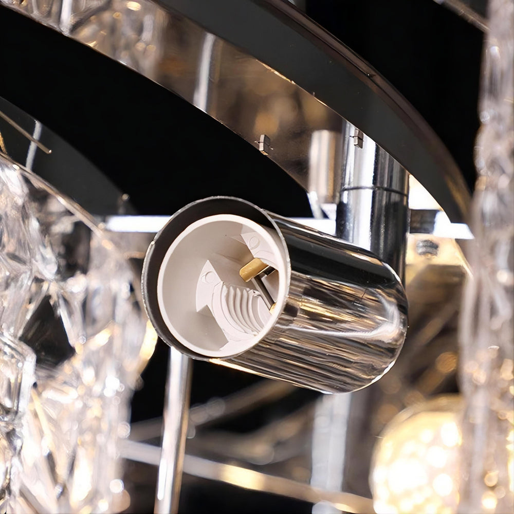 TORGIL Ring Chandelier