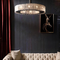 TORGIL Ring Chandelier