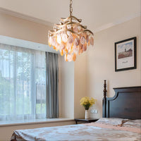 ISABEL PEARL Chandelier by Lampadom - ambient shot