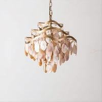 ISABEL PEARL Chandelier by Lampadom - detail view